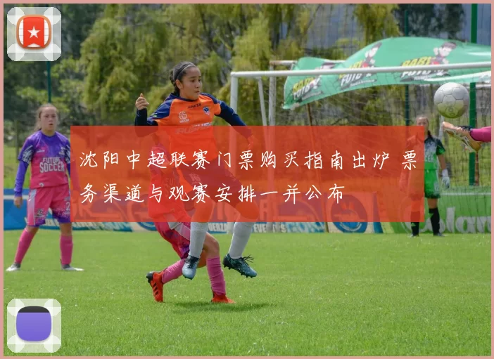 沈阳中超联赛门票购买指南出炉 票务渠道与观赛安排一并公布