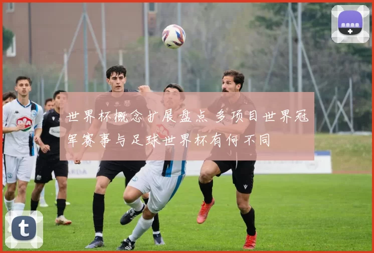 世界杯概念扩展盘点 多项目世界冠军赛事与足球世界杯有何不同